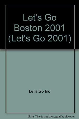Let's Go 2001:Boston (TPB)
