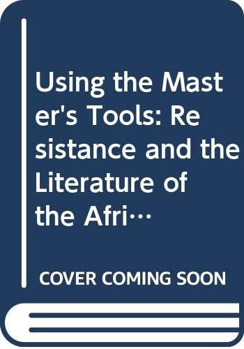 Using the Master's Tools