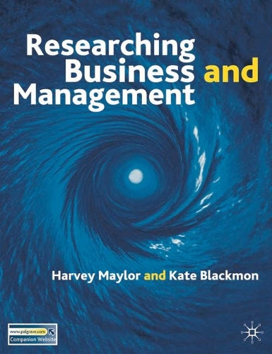 Researching Business and Management