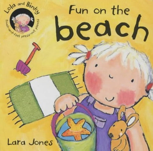 Lola & Binky:Fun on the Beach (BB)