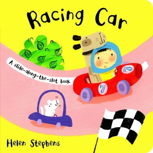 Slide-Along-The-Slot Books:Racing C