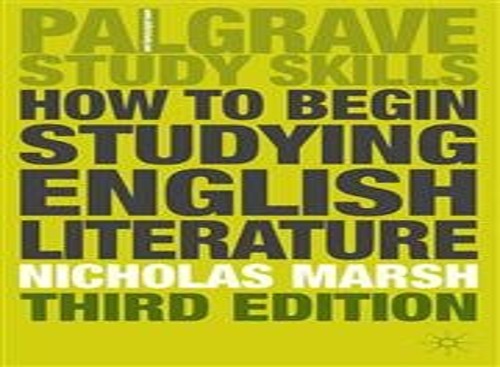 How to Begin Studying English Literature