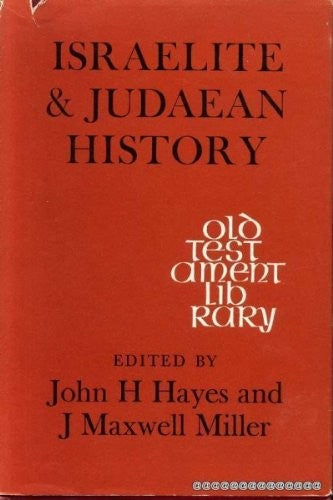 Israelite and Judaean History