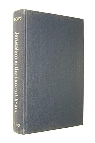 Jerusalem in the Time of Jesus