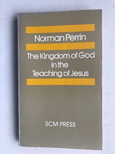 Kingdom of God in the Teaching of Jesus