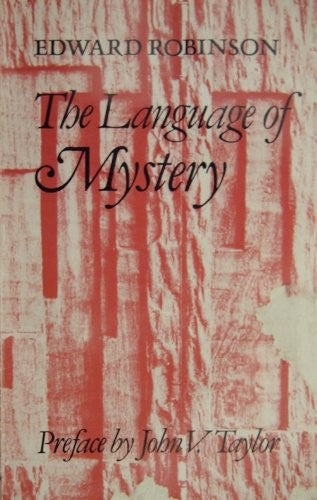 The Language of Mystery