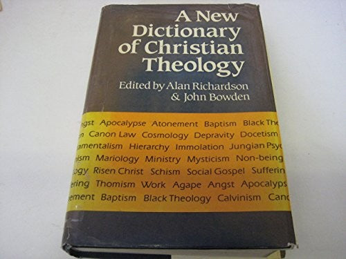 New Dictionary of Christian Theology