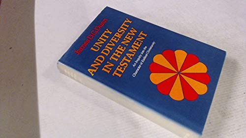 Unity and Diversity in the New Testament