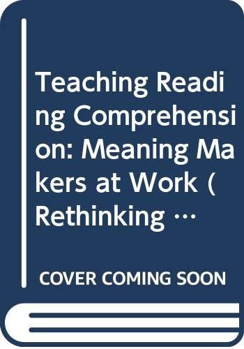 Teaching Reading Comprehension