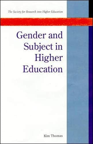 Gender and Subject in Higher Education