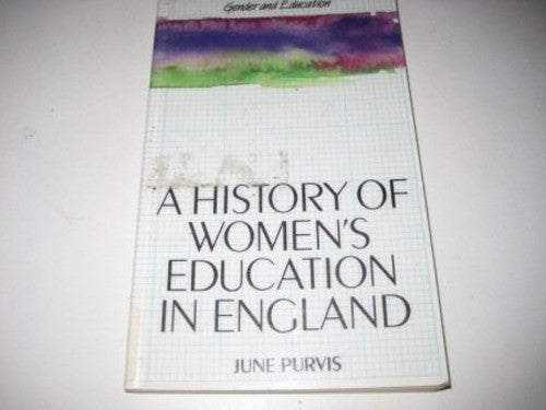 History of Women's Education in Englandaa
