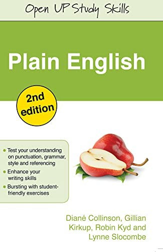 PLAIN ENGLISH