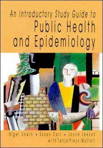 Intro Study Guide To Public Health & Epidemology