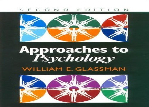 APPROACHES TO PSYCHOLOGY