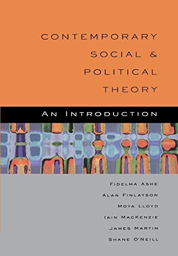 Contemporary Social and Political Theory