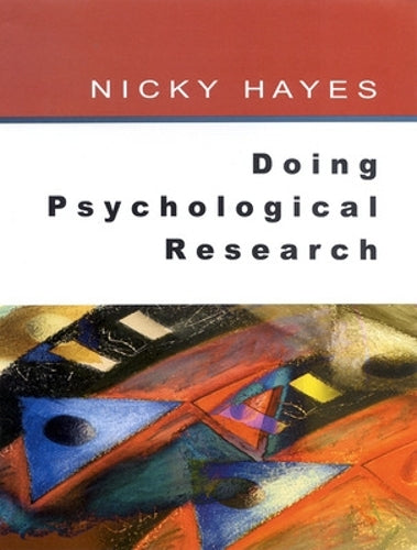 Doing Psychological Research