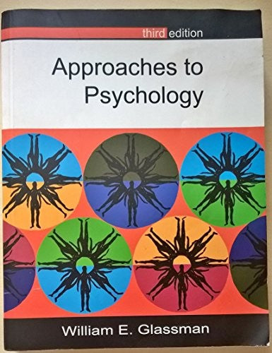 Approaches to Psychology