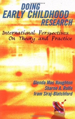 Doing Early Childhood Research