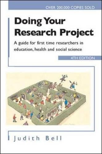 Doing Your Research Project