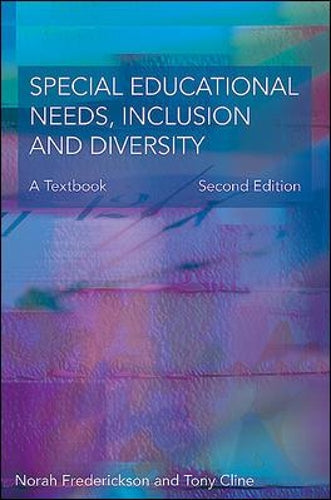 Special Educational Needs, Inclusion and Diversity
