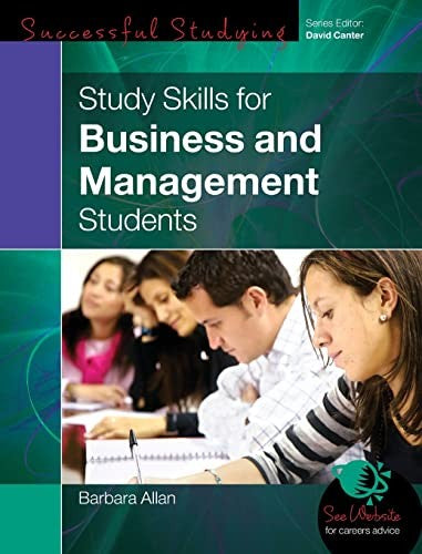 Study Skills for Business and Management Students