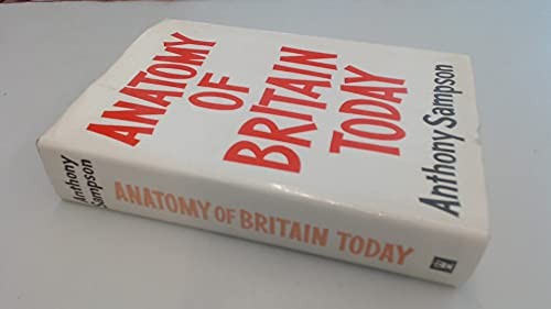Anatomy of Britain Today