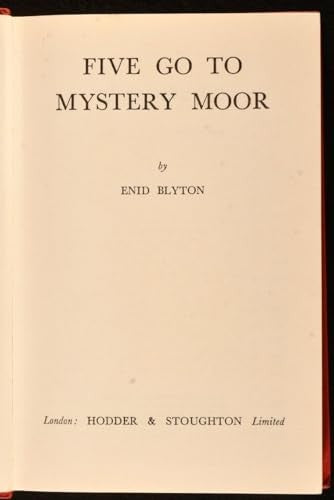 Five Go to Mystery Moor