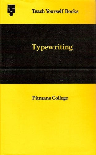 Pitman's College Typewriting