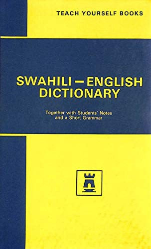 Swahili Dictionary