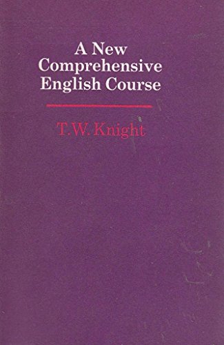 A New Comprehensive English Course