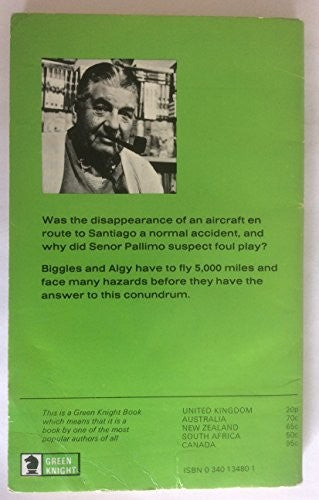 Biggles and the Little Green God