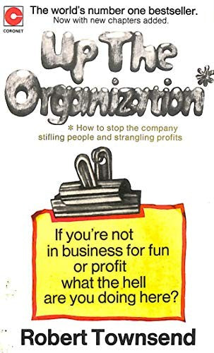 Up the Organisation
