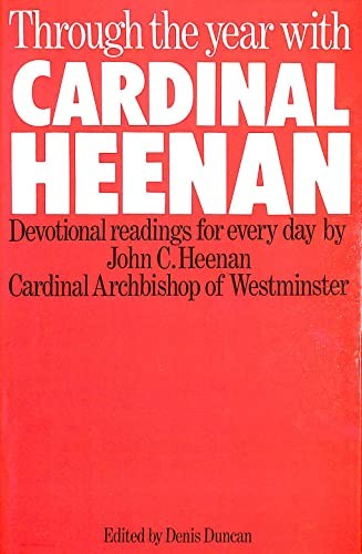 Through the Year with Cardinal Heenan
