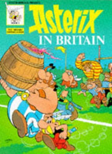 ASTERIX IN BRITAIN BK 3
