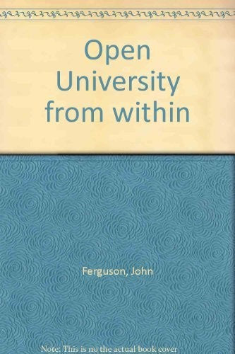 Open University from within