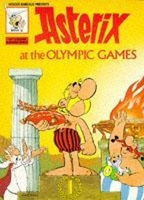 Asterix Olympic Games Bk 12
