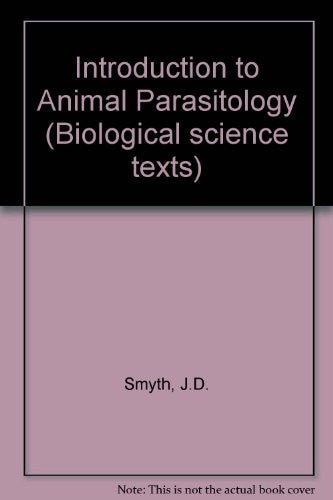 Introduction to Animal Parasitology