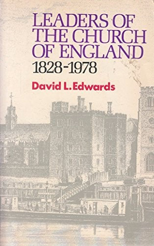 Leaders of the Church of England, 1828-1978