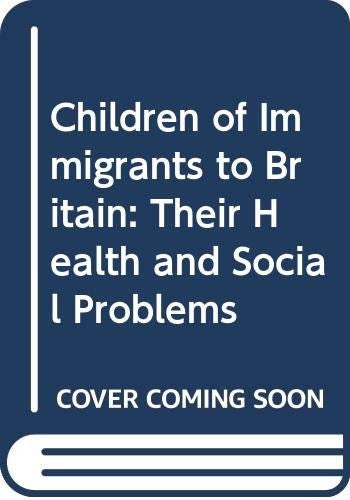 Children of Immigrants to Britain