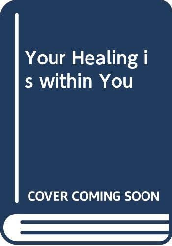 Your Healing is within You