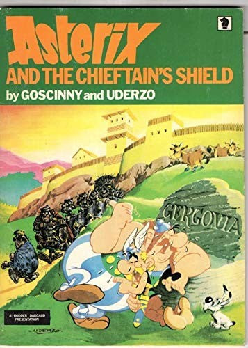 Asterix Chiefs Shield Bk 18 PKT