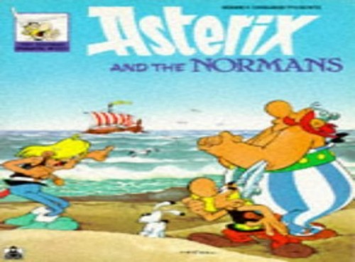 Asterix and Normans Bk20 PKT