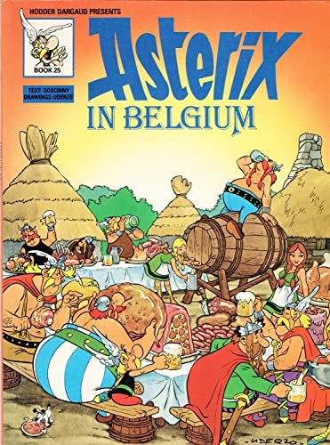 Asterix in Belgium Bk 25