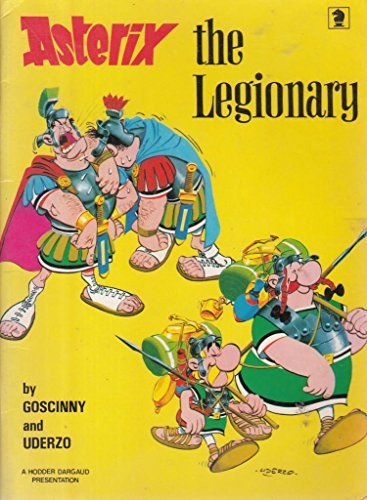 ASTERIX THE LEGIONARY BK 7 PKT