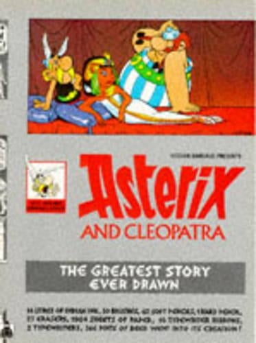 ASTERIX CLEOPATRA BK 4 PKT