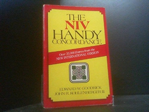 NIV Handy Concordance