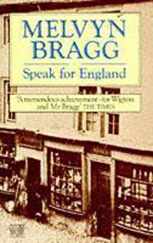 Speak for England