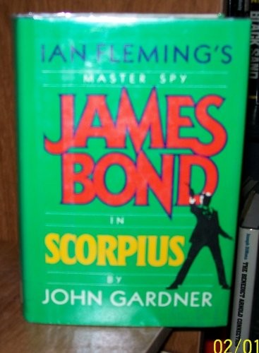 James Bond in John Gardner's Scorpius