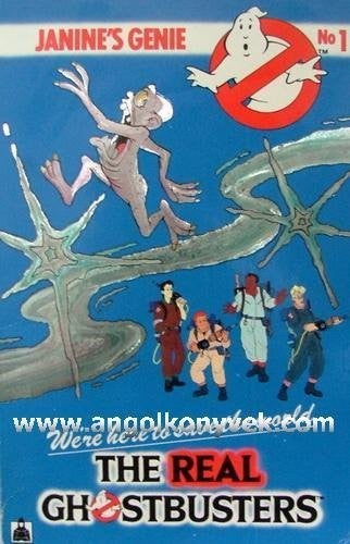 Real Ghostbusters