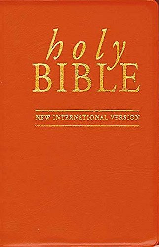 NIV Pocket Bible Red Flexibind